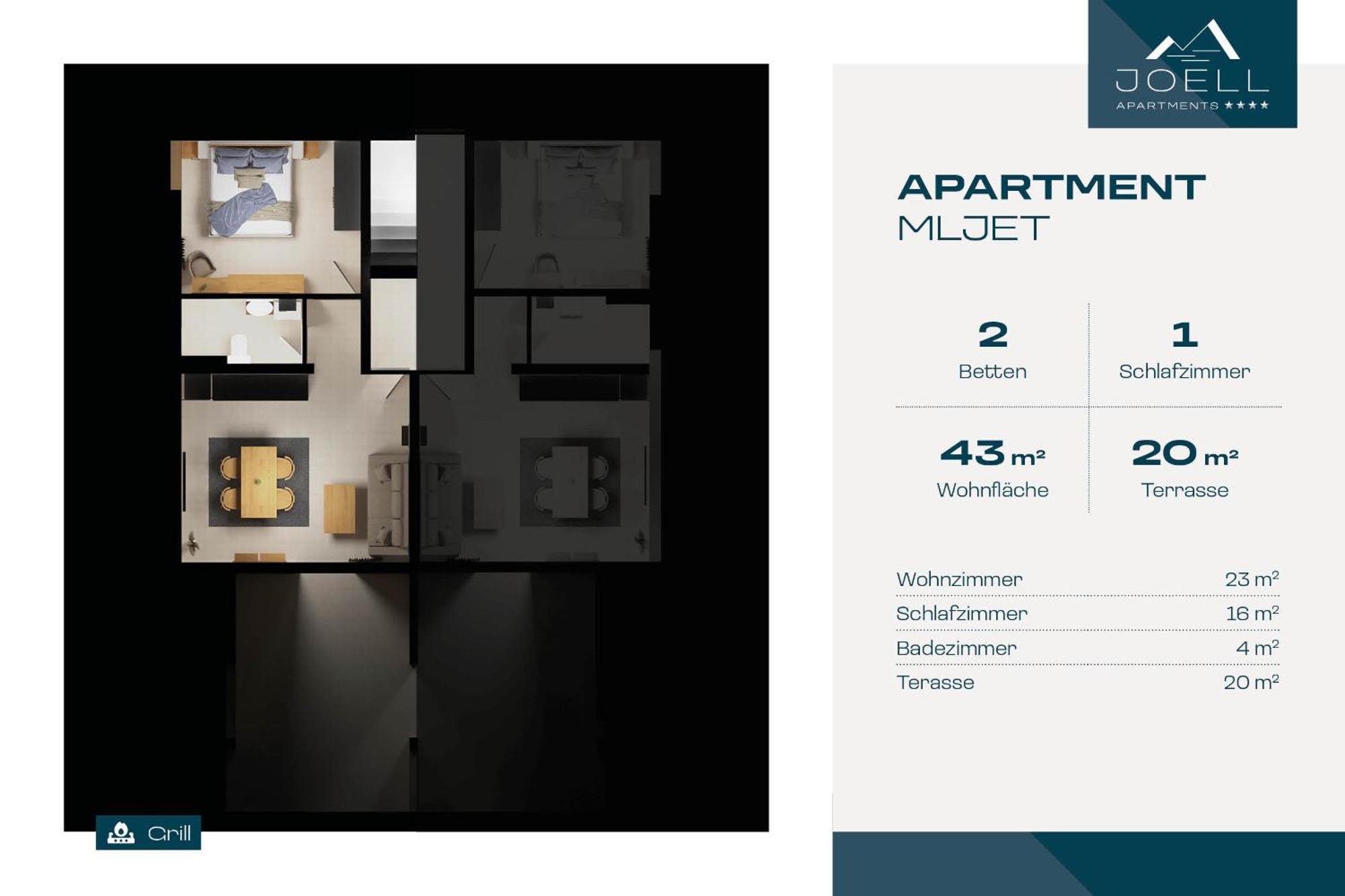Joell Apartments Lokva Rogoznica Exterior photo